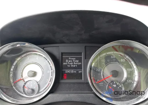 2015 Chrysler Town & Country Touring-L from USA, damaged, VIN 2C4RC1CG6FR628995